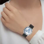 Two Color Magnetic Buckle Silicone Watch Band - Image 6