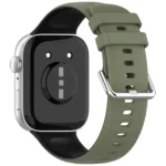 For Huawei Watch Fit3 Double Sided Contrast Color Silicone Watch Band - Image 8