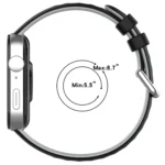For Huawei Watch Fit3 Double Sided Contrast Color Silicone Watch Band - Image 4