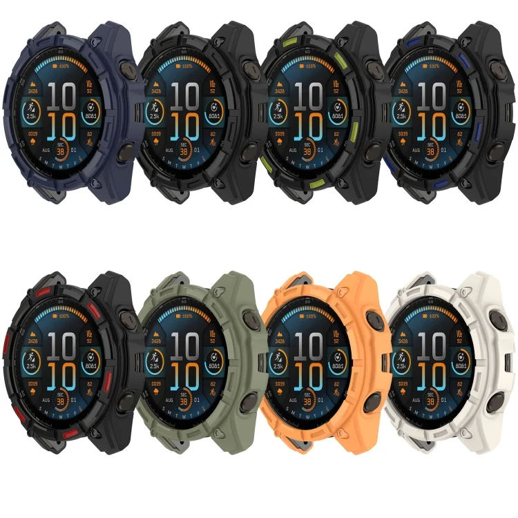 SYA0027089_B2.webp Armor Hollow TPU Half Coverage Watch Protective Case - Image 3