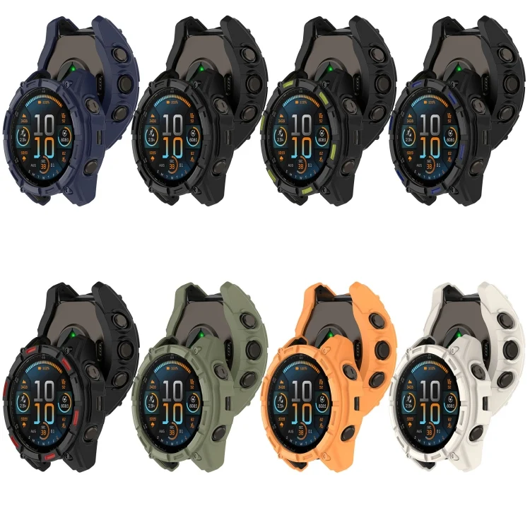 SYA0027089_B3.webp Armor Hollow TPU Half Coverage Watch Protective Case - Image 4