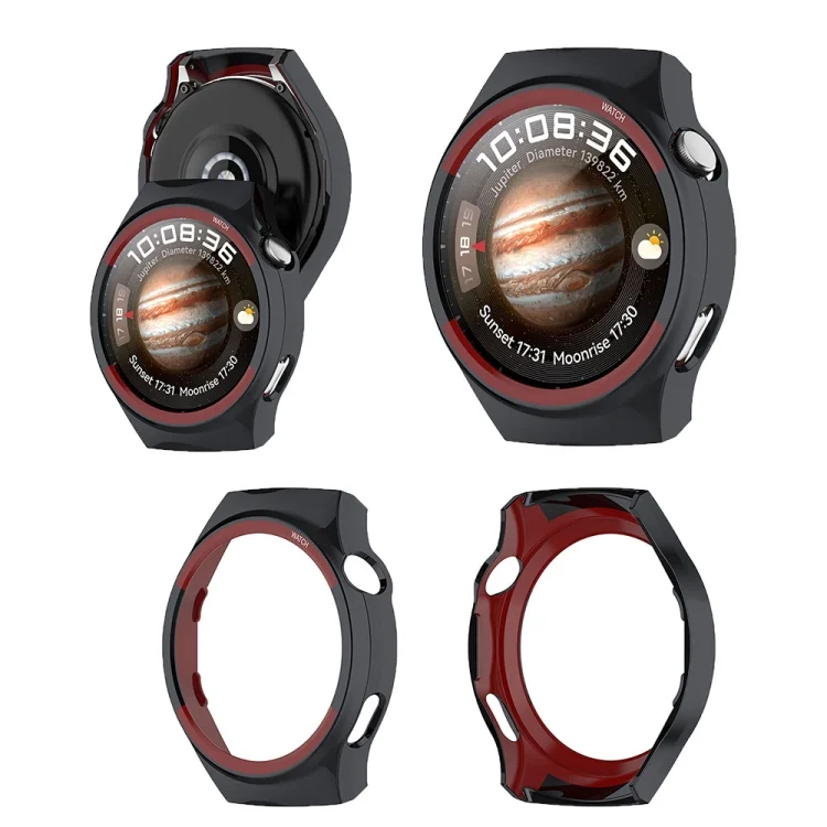 SYA0027091_B3.webp For Huawei Watch 4 PC Hollow Second Variation Watch Protective Case - Image 4