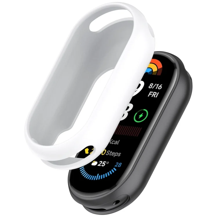 Glossy Surface Silicone Watch Protective Case