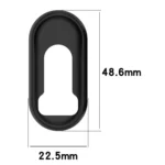 Glossy Surface Silicone Watch Protective Case - Image 3