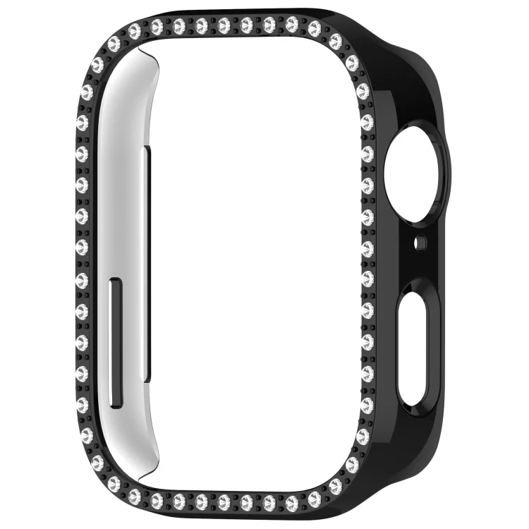SYA002709501A_3.webp For Huawei Watch Fit3 Diamond Electroplated PC Half Coverage Watch Protective Case - Image 7