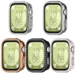 For Huawei Watch Fit3 Diamond Electroplated PC Half Coverage Watch Protective Case - Image 4