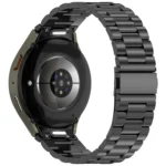 Three Beads Button Quick Release Metal Watch Band - Image 8