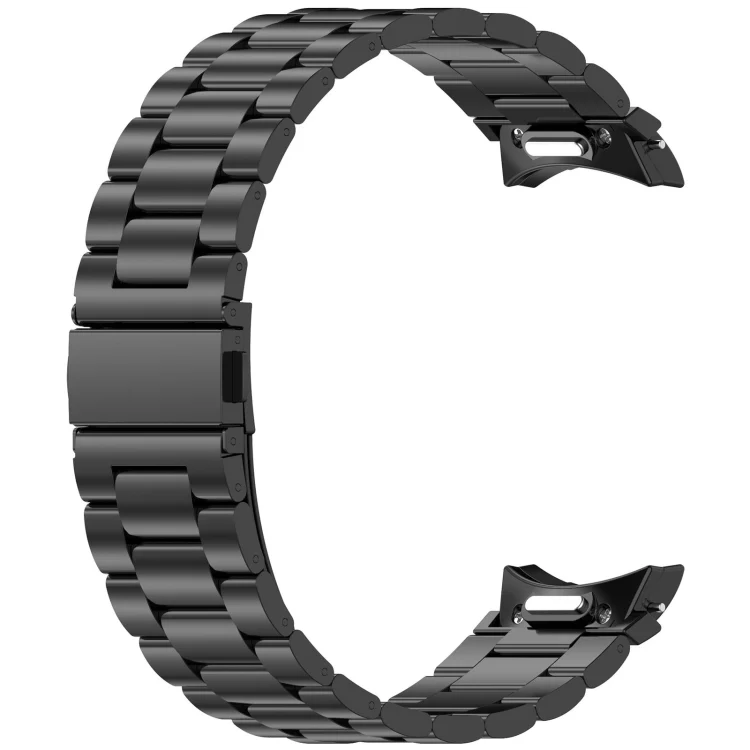 SYA002710202A_2.webp Three Beads Button Quick Release Metal Watch Band - Image 9