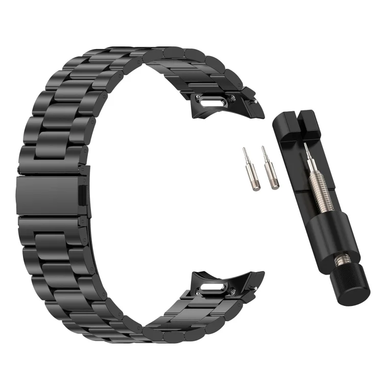 SYA002710202A_4.webp Three Beads Button Quick Release Metal Watch Band - Image 11