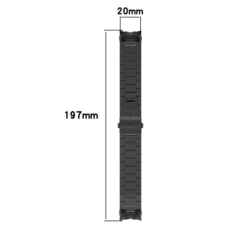 SYA0027102_B4.webp Three Beads Button Quick Release Metal Watch Band - Image 5
