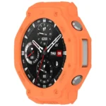 Armor Hollow TPU Half Coverage Watch Case