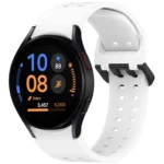 Diplopore Button Quick Release Silicone Watch Band