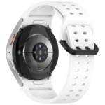 Diplopore Button Quick Release Silicone Watch Band - Image 7