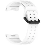 Diplopore Button Quick Release Silicone Watch Band - Image 8
