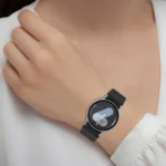 Diplopore Button Quick Release Silicone Watch Band - Image 5