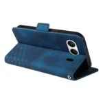 ENKAY Embossed Rhombus Starry Leather Phone Case with Screen Film, For OnePlus Nord 4, For OnePlus Nord CE4 - Image 3