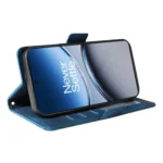 ENKAY Embossed Rhombus Starry Leather Phone Case with Screen Film, For OnePlus Nord 4, For OnePlus Nord CE4 - Image 4