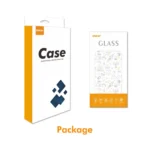 ENKAY Embossed Rhombus Starry Leather Phone Case with Screen Film, For OnePlus Nord 4, For OnePlus Nord CE4 - Image 2