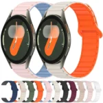 Dual Color Magnetic Buckle Silicone Watch Band - Image 2