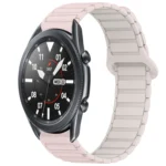 Dual Color Magnetic Buckle Silicone Watch Band