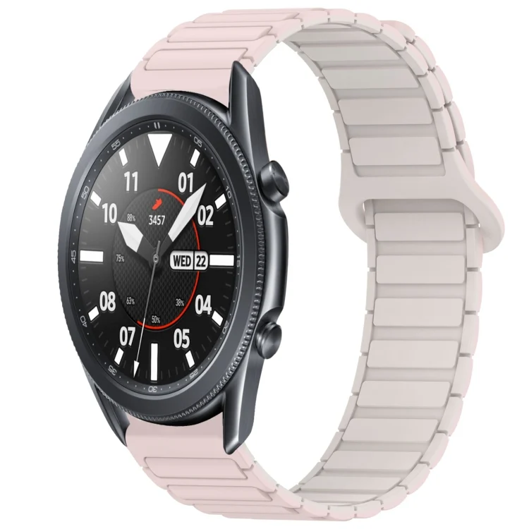 Dual Color Magnetic Buckle Silicone Watch Band