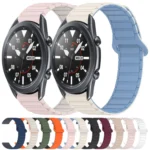 Dual Color Magnetic Buckle Silicone Watch Band - Image 2