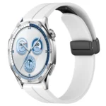 Folding Magnetic Buckle Silicone Watch Band