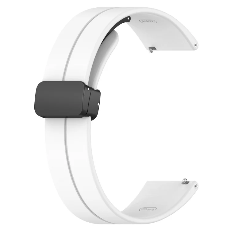 SYA002713001A_2.webp Folding Magnetic Buckle Silicone Watch Band - Image 8