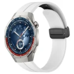 Folding Magnetic Buckle Silicone Watch Band