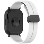 Folding Magnetic Buckle Silicone Watch Band - Image 7