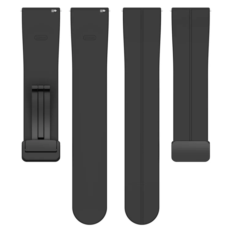 SYA0027130_B5.webp Folding Magnetic Buckle Silicone Watch Band - Image 6