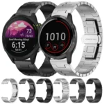 Titanium Alloy 22mm Metal Watch Band - Image 2