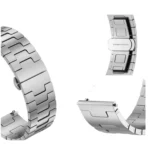 Titanium Alloy 22mm Metal Watch Band - Image 3