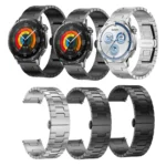Titanium Alloy Metal 22mm Watch Band - Image 2