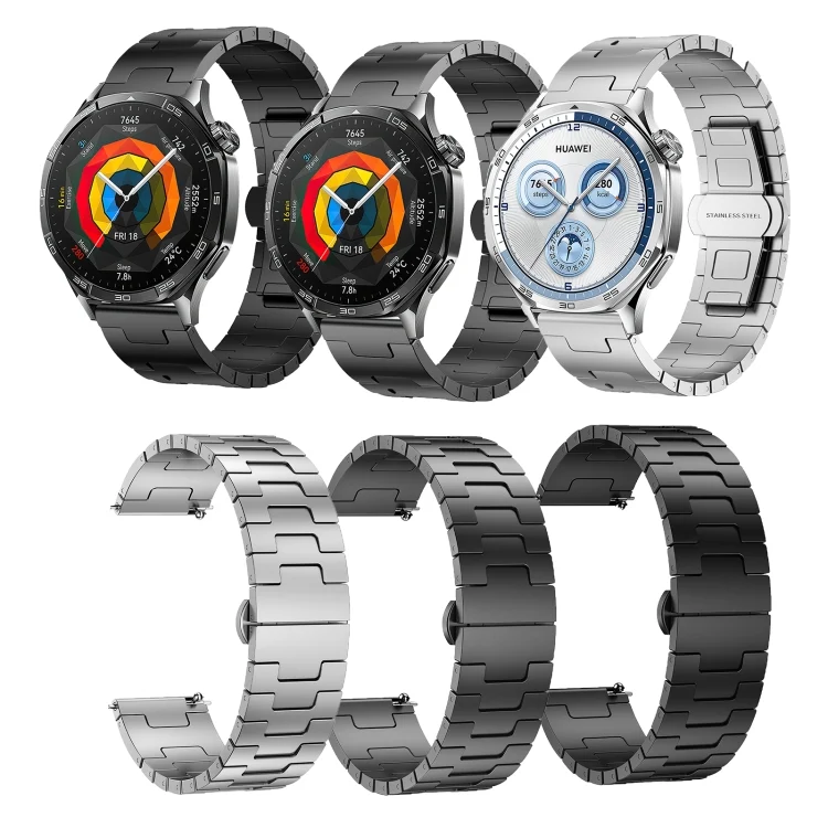 SYA0027155_B1.webp Titanium Alloy Metal 22mm Watch Band - Image 2