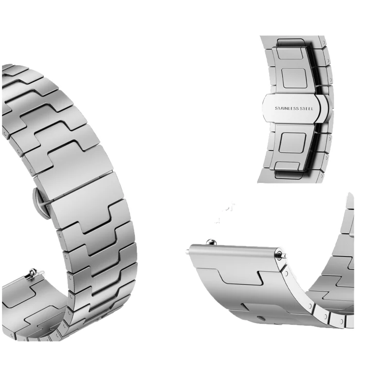 SYA0027155_B3.webp Titanium Alloy Metal 22mm Watch Band - Image 4