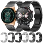 Titanium Alloy 22mm Metal Watch Band - Image 2