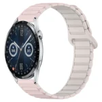 Dual Color Magnetic Buckle 20mm Silicone Watch Band