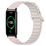 Dual Color Magnetic Buckle 20mm Silicone Watch Band