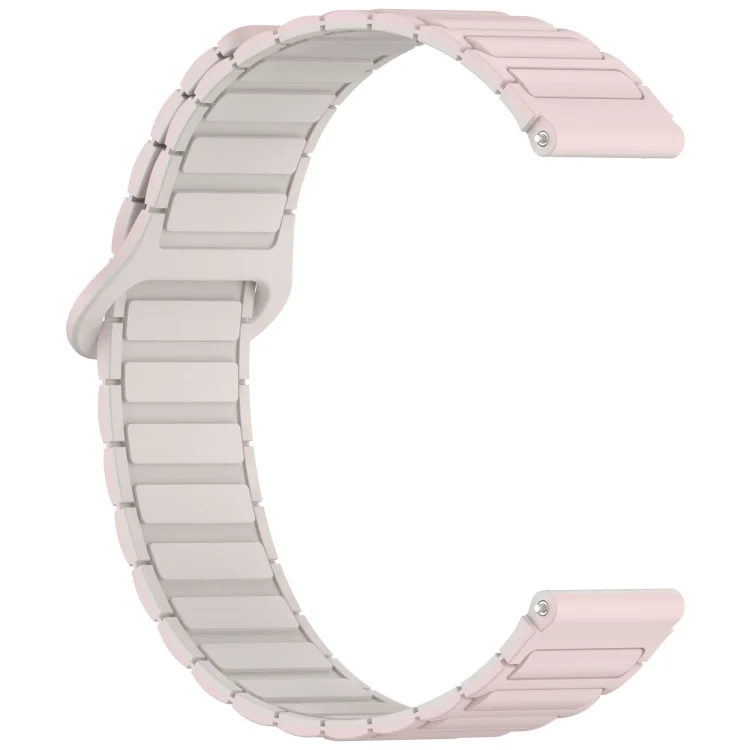 SYA002716301A_3.webp Dual Color Magnetic Buckle 20mm Silicone Watch Band - Image 9