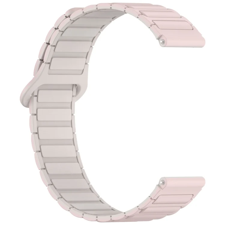 SYA002716302A_3.webp Dual Color Magnetic Buckle 20mm Silicone Watch Band - Image 9