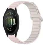 Dual Color Magnetic Buckle 20mm Silicone Watch Band