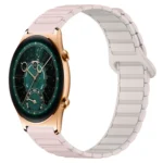 Dual Color Magnetic Buckle 22mm Silicone Watch Band