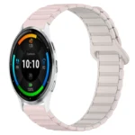 Dual Color Magnetic Buckle 22mm Silicone Watch Band