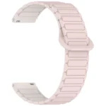 Dual Color 22mm Magnetic Buckle Silicone Watch Band - Image 7