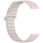 Dual Color 22mm Magnetic Buckle Silicone Watch Band - Image 8