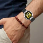 Dual Color 22mm Magnetic Buckle Silicone Watch Band - Image 6