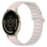 Dual Color Magnetic Buckle 18mm Silicone Watch Band