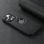 Suteni G1 Cross Texture MagSafe Phone Case, For iPhone 15 Plus, For iPhone 15, For iPhone 14 Plus, For iPhone 14, For iPhone 14 Pro, For iPhone 14 Pro Max - Image 4