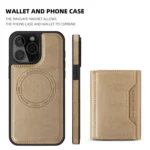 Shield Multi-functional MagSafe Card Bag Phone Case, For iPhone 11 Pro Max, For iPhone 11 - Image 2
